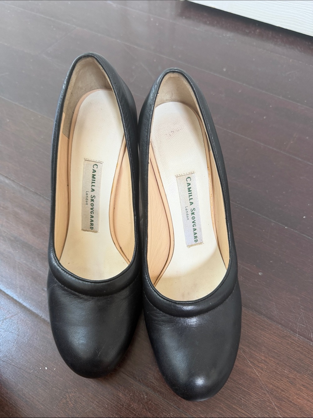 Camilla Skovgard Leather Classic Pump